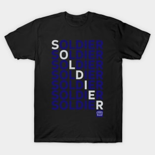 Soldier Stacked T-Shirt